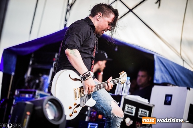 Zdjęcie w galerii na portalu naszwodzislaw.com: Sarsa, Grzeszczak i Kwiatkowski na finał 47. Dni Wodzisławia Śląskiego  wiadomości z regionu