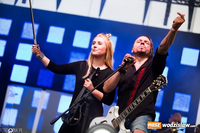 Zdjęcie w galerii na portalu naszwodzislaw.com: Sarsa, Grzeszczak i Kwiatkowski na finał 47. Dni Wodzisławia Śląskiego  wiadomości z regionu