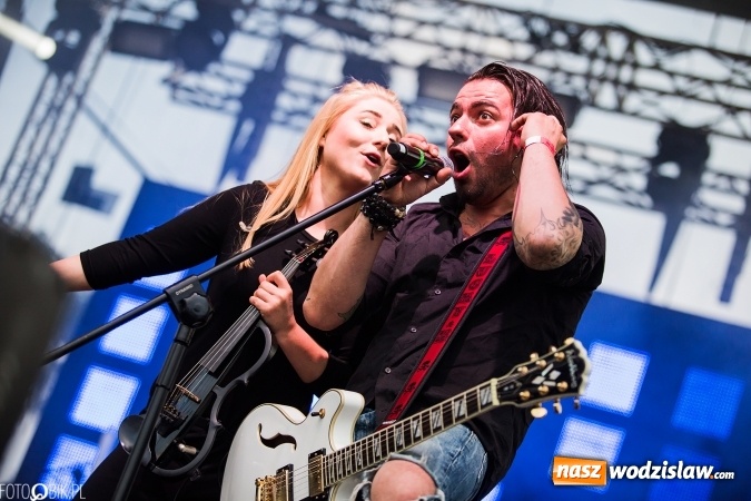 Zdjęcie w galerii na portalu naszwodzislaw.com: Sarsa, Grzeszczak i Kwiatkowski na finał 47. Dni Wodzisławia Śląskiego  wiadomości z regionu