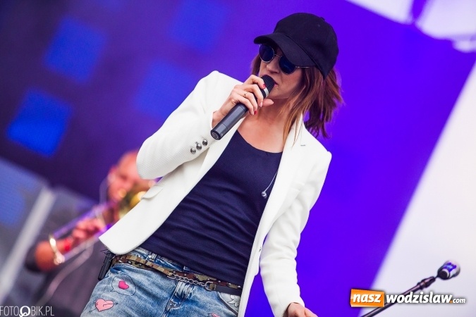 Zdjęcie w galerii na portalu naszwodzislaw.com: Sarsa, Grzeszczak i Kwiatkowski na finał 47. Dni Wodzisławia Śląskiego  wiadomości z regionu