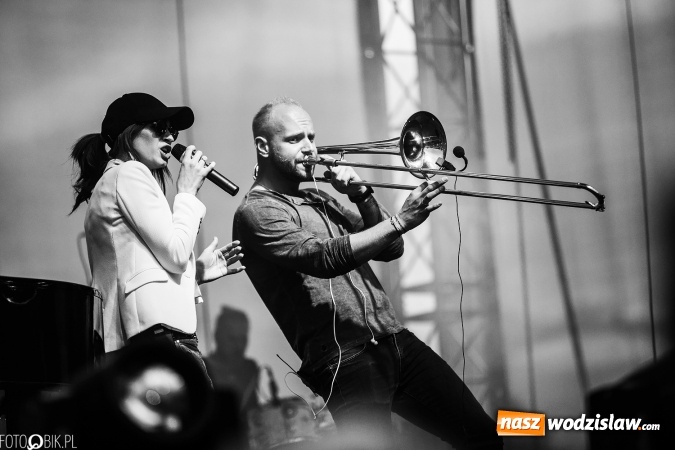 Zdjęcie w galerii na portalu naszwodzislaw.com: Sarsa, Grzeszczak i Kwiatkowski na finał 47. Dni Wodzisławia Śląskiego  wiadomości z regionu