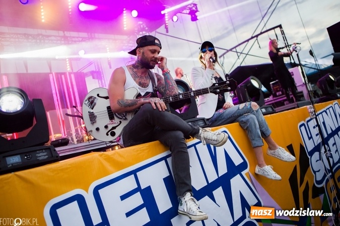 Zdjęcie w galerii na portalu naszwodzislaw.com: Sarsa, Grzeszczak i Kwiatkowski na finał 47. Dni Wodzisławia Śląskiego  wiadomości z regionu