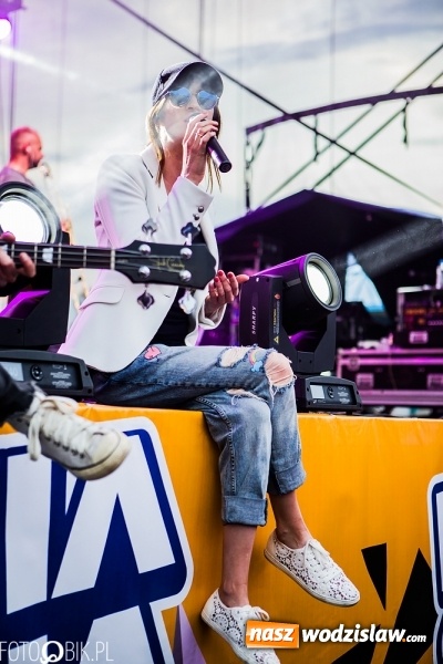 Zdjęcie w galerii na portalu naszwodzislaw.com: Sarsa, Grzeszczak i Kwiatkowski na finał 47. Dni Wodzisławia Śląskiego  wiadomości z regionu