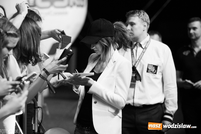 Zdjęcie w galerii na portalu naszwodzislaw.com: Sarsa, Grzeszczak i Kwiatkowski na finał 47. Dni Wodzisławia Śląskiego  wiadomości z regionu