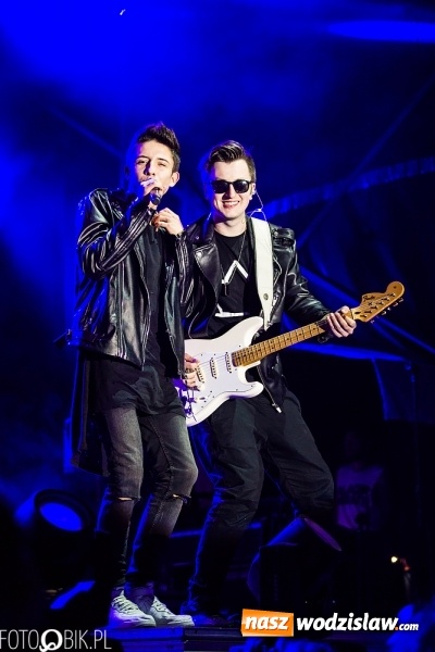 Zdjęcie w galerii na portalu naszwodzislaw.com: Sarsa, Grzeszczak i Kwiatkowski na finał 47. Dni Wodzisławia Śląskiego  wiadomości z regionu