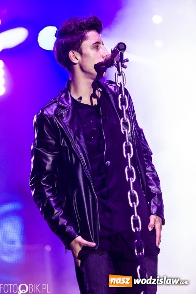 Zdjęcie w galerii na portalu naszwodzislaw.com: Sarsa, Grzeszczak i Kwiatkowski na finał 47. Dni Wodzisławia Śląskiego  wiadomości z regionu