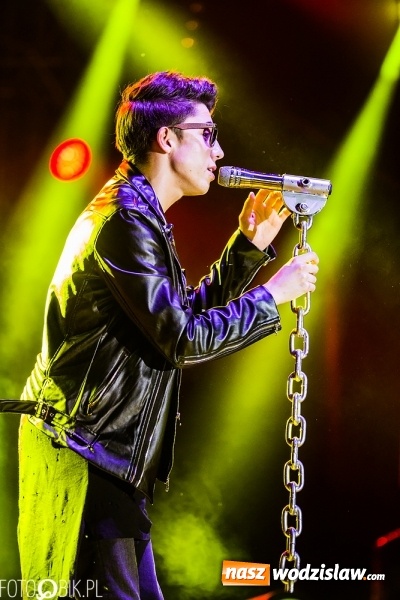 Zdjęcie w galerii na portalu naszwodzislaw.com: Sarsa, Grzeszczak i Kwiatkowski na finał 47. Dni Wodzisławia Śląskiego  wiadomości z regionu