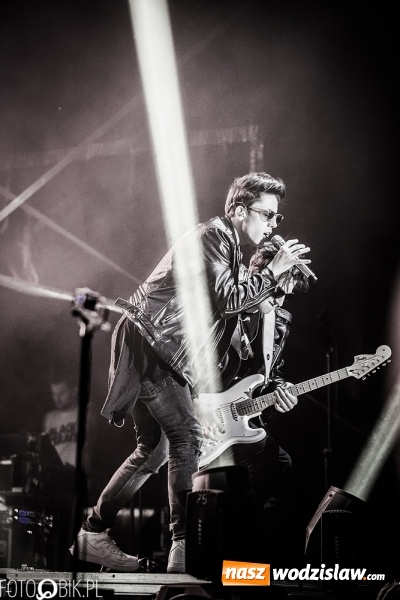 Zdjęcie w galerii na portalu naszwodzislaw.com: Sarsa, Grzeszczak i Kwiatkowski na finał 47. Dni Wodzisławia Śląskiego  wiadomości z regionu