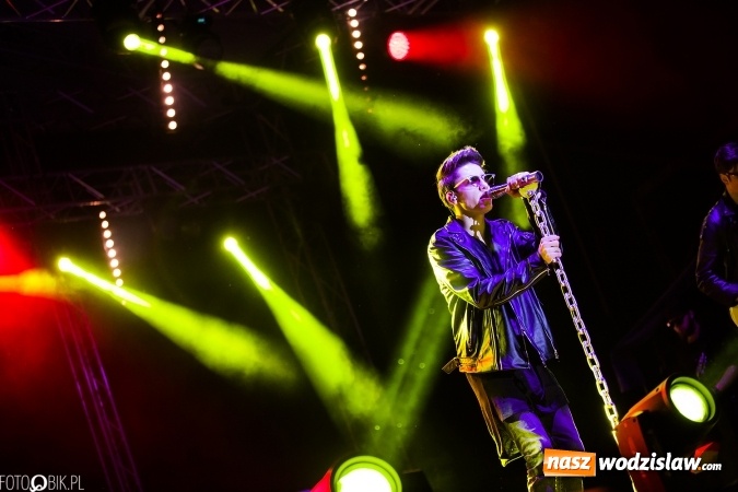 Zdjęcie w galerii na portalu naszwodzislaw.com: Sarsa, Grzeszczak i Kwiatkowski na finał 47. Dni Wodzisławia Śląskiego  wiadomości z regionu