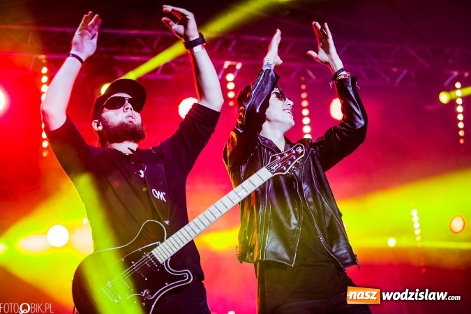 Zdjęcie w galerii na portalu naszwodzislaw.com: Sarsa, Grzeszczak i Kwiatkowski na finał 47. Dni Wodzisławia Śląskiego  wiadomości z regionu