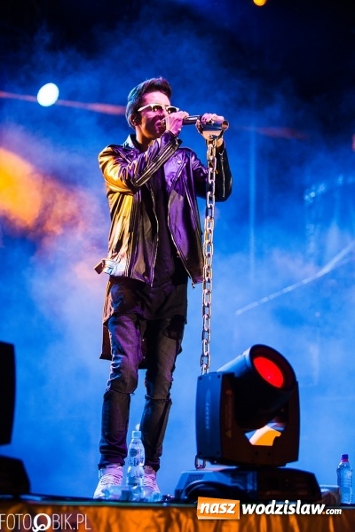 Zdjęcie w galerii na portalu naszwodzislaw.com: Sarsa, Grzeszczak i Kwiatkowski na finał 47. Dni Wodzisławia Śląskiego  wiadomości z regionu