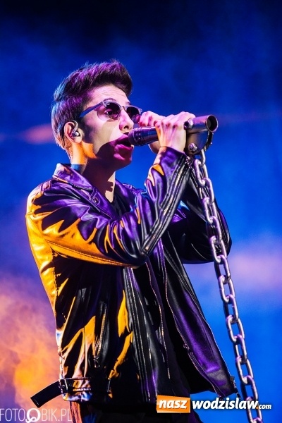 Zdjęcie w galerii na portalu naszwodzislaw.com: Sarsa, Grzeszczak i Kwiatkowski na finał 47. Dni Wodzisławia Śląskiego  wiadomości z regionu