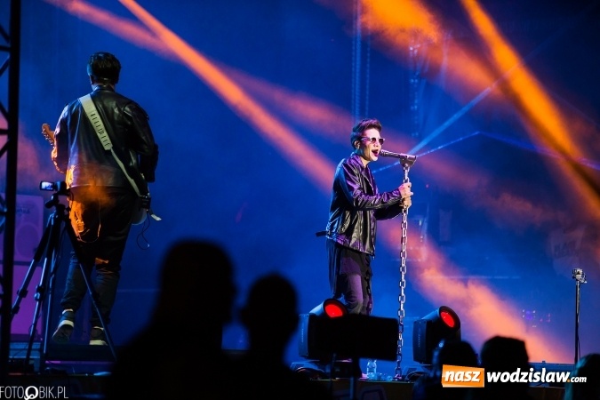 Zdjęcie w galerii na portalu naszwodzislaw.com: Sarsa, Grzeszczak i Kwiatkowski na finał 47. Dni Wodzisławia Śląskiego  wiadomości z regionu