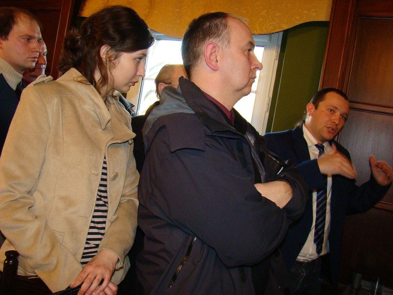 Zdjęcie w galerii na portalu naszwodzislaw.com: Mieszkańcy wściekli. Chcą konkretów wiadomości z regionu