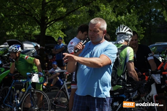 Zdjęcie w galerii na portalu naszwodzislaw.com: Blisko 180 zawodnik&oacute;w stanęło na starcie Śląskiego Maratonu Rowerowego. Zawody rozegrano po raz si&oacute;dmy, a drugi w Mszanie wiadomości z regionu