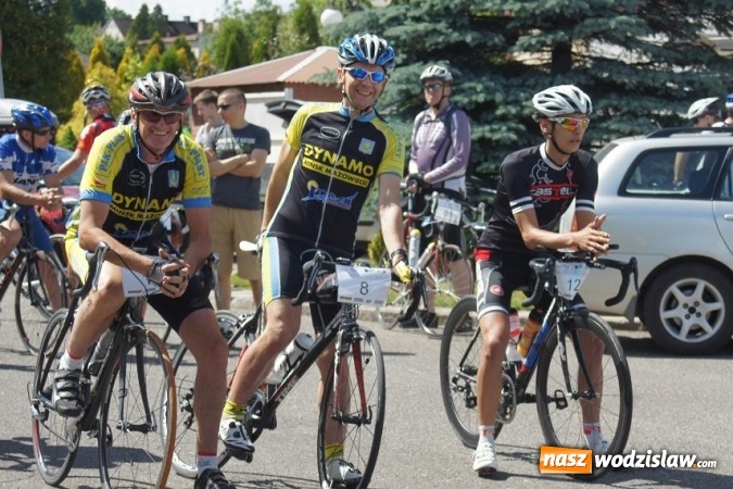 Zdjęcie w galerii na portalu naszwodzislaw.com: Blisko 180 zawodnik&oacute;w stanęło na starcie Śląskiego Maratonu Rowerowego. Zawody rozegrano po raz si&oacute;dmy, a drugi w Mszanie wiadomości z regionu