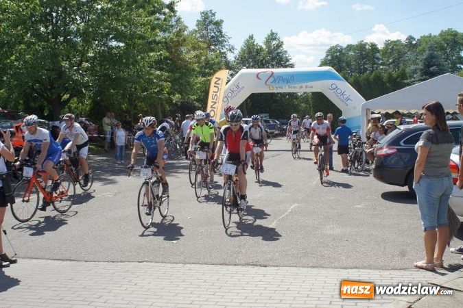 Zdjęcie w galerii na portalu naszwodzislaw.com: Blisko 180 zawodnik&oacute;w stanęło na starcie Śląskiego Maratonu Rowerowego. Zawody rozegrano po raz si&oacute;dmy, a drugi w Mszanie wiadomości z regionu