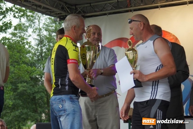 Zdjęcie w galerii na portalu naszwodzislaw.com: Blisko 180 zawodnik&oacute;w stanęło na starcie Śląskiego Maratonu Rowerowego. Zawody rozegrano po raz si&oacute;dmy, a drugi w Mszanie wiadomości z regionu