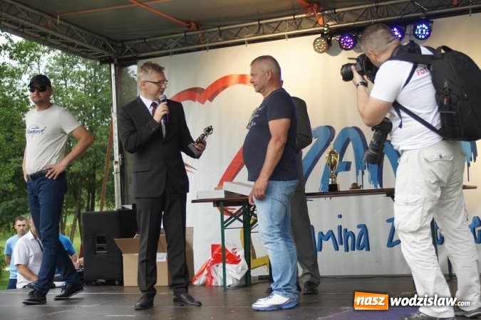 Zdjęcie w galerii na portalu naszwodzislaw.com: Blisko 180 zawodnik&oacute;w stanęło na starcie Śląskiego Maratonu Rowerowego. Zawody rozegrano po raz si&oacute;dmy, a drugi w Mszanie wiadomości z regionu