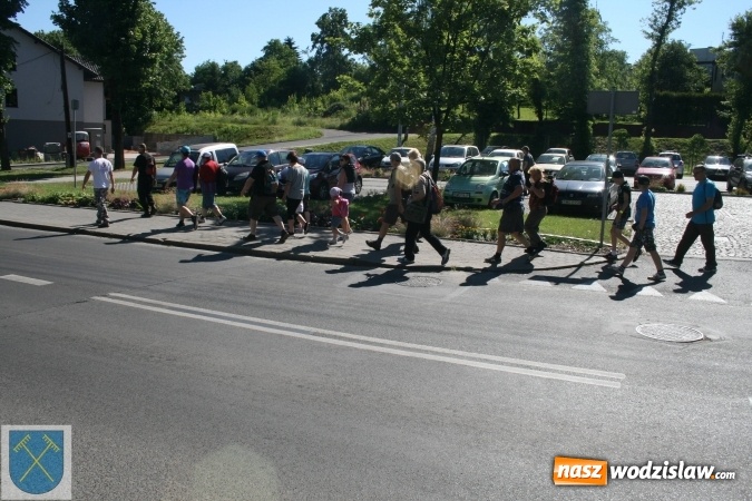 Zdjęcie w galerii na portalu naszwodzislaw.com: Zajrzeli na rydułtowską Szarlotę  wiadomości z regionu