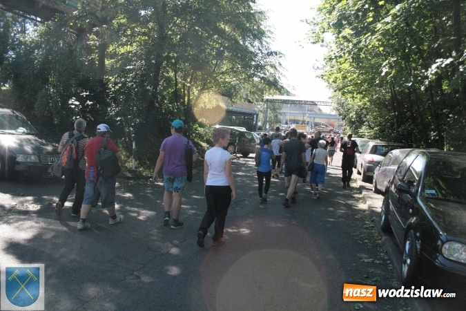 Zdjęcie w galerii na portalu naszwodzislaw.com: Zajrzeli na rydułtowską Szarlotę  wiadomości z regionu