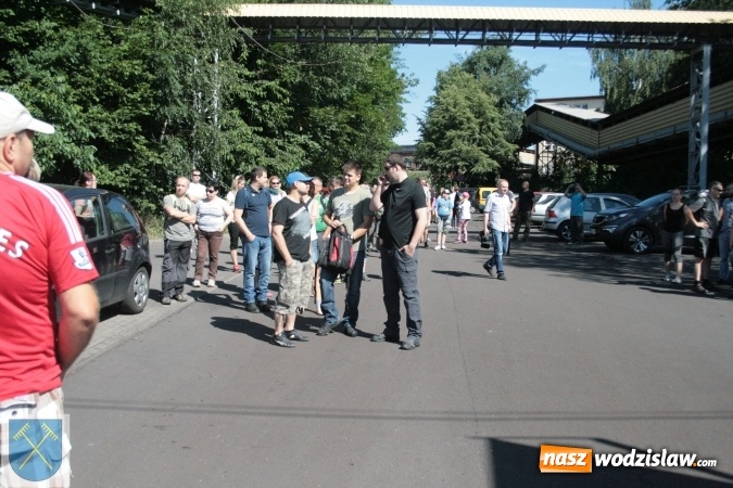 Zdjęcie w galerii na portalu naszwodzislaw.com: Zajrzeli na rydułtowską Szarlotę  wiadomości z regionu