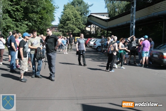 Zdjęcie w galerii na portalu naszwodzislaw.com: Zajrzeli na rydułtowską Szarlotę  wiadomości z regionu