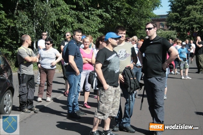 Zdjęcie w galerii na portalu naszwodzislaw.com: Zajrzeli na rydułtowską Szarlotę  wiadomości z regionu