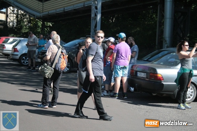 Zdjęcie w galerii na portalu naszwodzislaw.com: Zajrzeli na rydułtowską Szarlotę  wiadomości z regionu