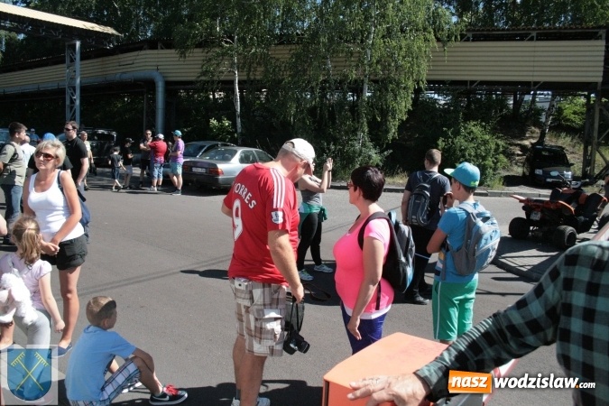 Zdjęcie w galerii na portalu naszwodzislaw.com: Zajrzeli na rydułtowską Szarlotę  wiadomości z regionu