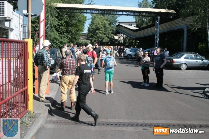 Zdjęcie w galerii na portalu naszwodzislaw.com: Zajrzeli na rydułtowską Szarlotę  wiadomości z regionu