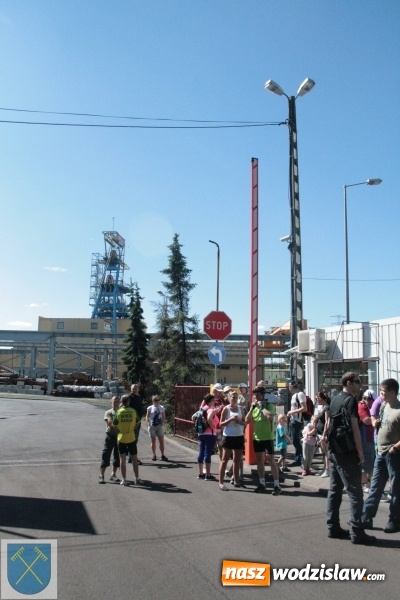 Zdjęcie w galerii na portalu naszwodzislaw.com: Zajrzeli na rydułtowską Szarlotę  wiadomości z regionu