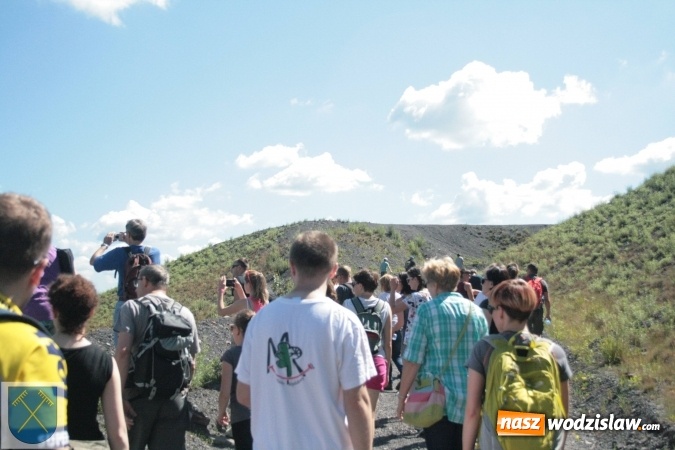 Zdjęcie w galerii na portalu naszwodzislaw.com: Zajrzeli na rydułtowską Szarlotę  wiadomości z regionu