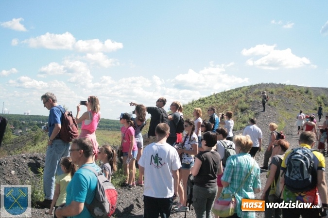 Zdjęcie w galerii na portalu naszwodzislaw.com: Zajrzeli na rydułtowską Szarlotę  wiadomości z regionu