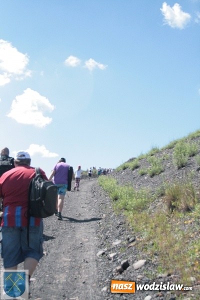 Zdjęcie w galerii na portalu naszwodzislaw.com: Zajrzeli na rydułtowską Szarlotę  wiadomości z regionu