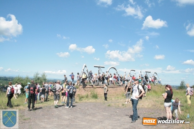 Zdjęcie w galerii na portalu naszwodzislaw.com: Zajrzeli na rydułtowską Szarlotę  wiadomości z regionu