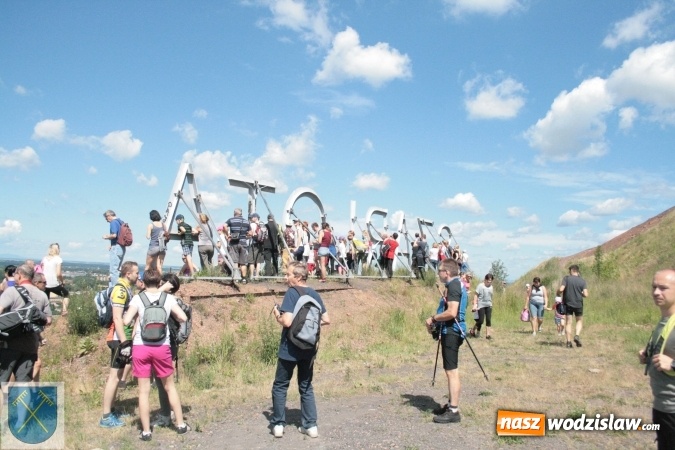 Zdjęcie w galerii na portalu naszwodzislaw.com: Zajrzeli na rydułtowską Szarlotę  wiadomości z regionu