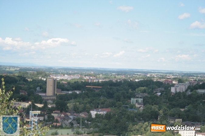 Zdjęcie w galerii na portalu naszwodzislaw.com: Zajrzeli na rydułtowską Szarlotę  wiadomości z regionu