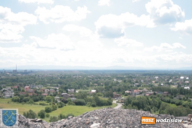 Zdjęcie w galerii na portalu naszwodzislaw.com: Zajrzeli na rydułtowską Szarlotę  wiadomości z regionu