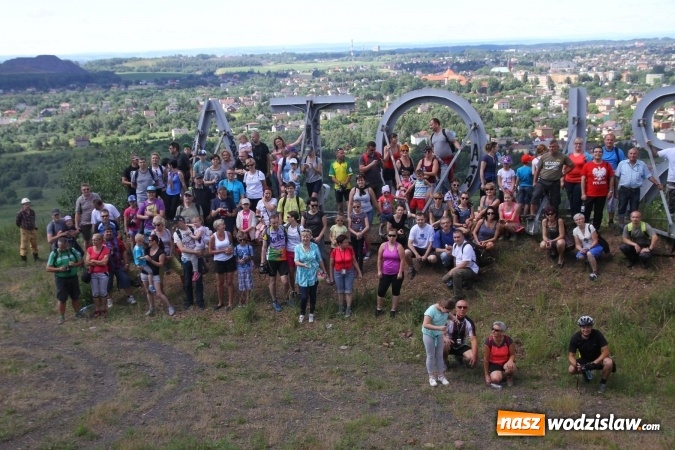 Zdjęcie w galerii na portalu naszwodzislaw.com: Zajrzeli na rydułtowską Szarlotę  wiadomości z regionu