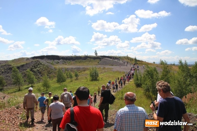 Zdjęcie w galerii na portalu naszwodzislaw.com: Zajrzeli na rydułtowską Szarlotę  wiadomości z regionu