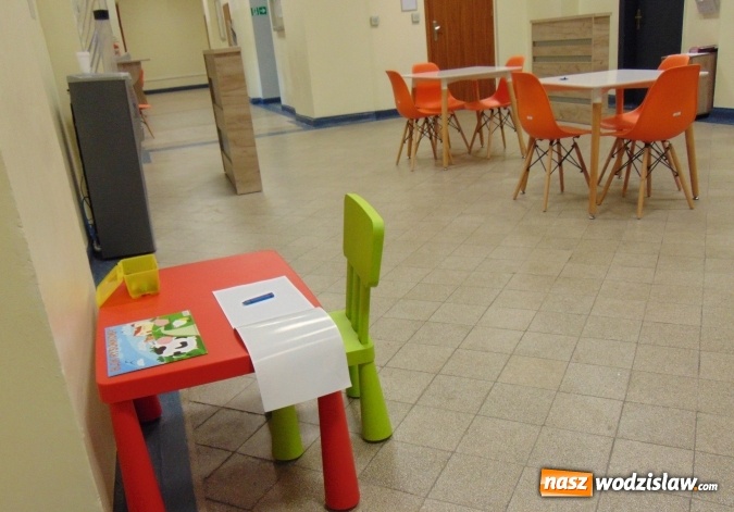 Zdjęcie w galerii na portalu naszwodzislaw.com: MOPS w Wodzisławiu wzbogacił się o kącik dla maluchów  wiadomości z regionu