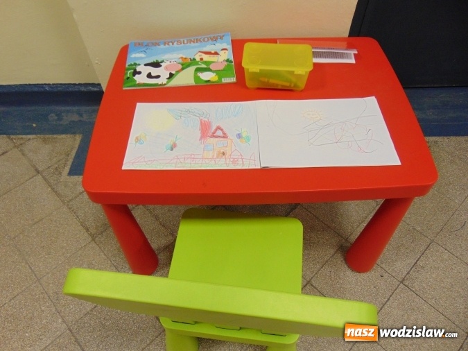Zdjęcie w galerii na portalu naszwodzislaw.com: MOPS w Wodzisławiu wzbogacił się o kącik dla maluchów  wiadomości z regionu