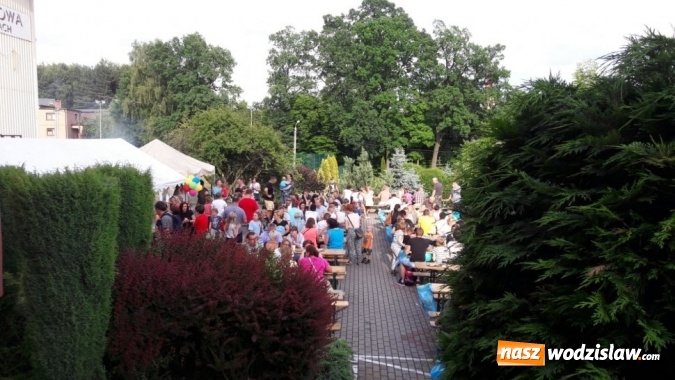 Zdjęcie w galerii na portalu naszwodzislaw.com: O bezpieczeństwie przed wakacjami. Miasteczko drogowe na festynie w Marklowicach  wiadomości z regionu