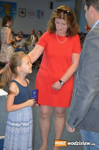 Zdjęcie w galerii na portalu naszwodzislaw.com: Najlepsi z najlepszych zostali nagrodzeni  wiadomości z regionu