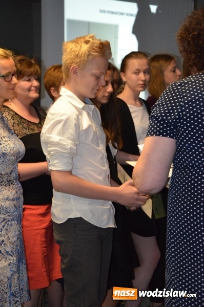 Zdjęcie w galerii na portalu naszwodzislaw.com: Najlepsi z najlepszych zostali nagrodzeni  wiadomości z regionu