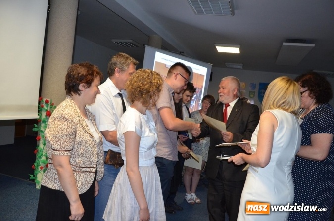 Zdjęcie w galerii na portalu naszwodzislaw.com: Najlepsi z najlepszych zostali nagrodzeni  wiadomości z regionu