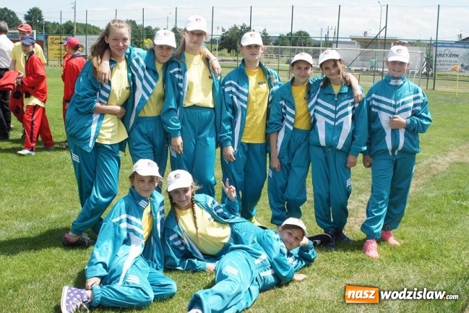 Zdjęcie w galerii na portalu naszwodzislaw.com: Na boisku w Połomi rozegrano Gminne Zawody Sportowo-Pożarnicze  wiadomości z regionu