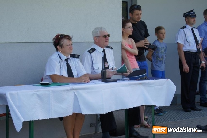 Zdjęcie w galerii na portalu naszwodzislaw.com: Na boisku w Połomi rozegrano Gminne Zawody Sportowo-Pożarnicze  wiadomości z regionu