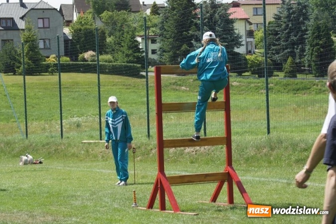 Zdjęcie w galerii na portalu naszwodzislaw.com: Na boisku w Połomi rozegrano Gminne Zawody Sportowo-Pożarnicze  wiadomości z regionu